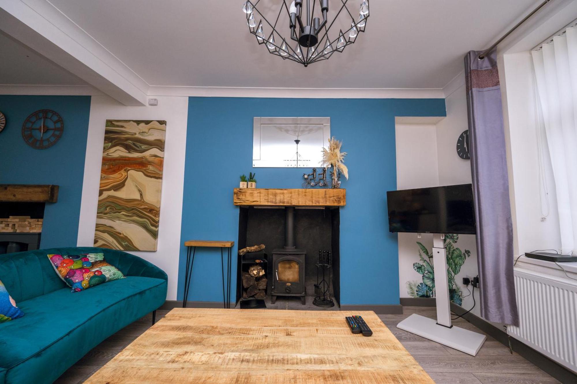 Afan Forest Retreat Cozy Getaway, Pet Friendly Cymmer Exterior foto